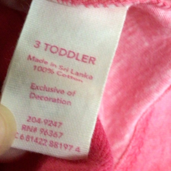 Vintage Oshkosh Girls 2 PC Embroidered Front Toucan Bird Outfit Size 3T - Picture 14 of 14